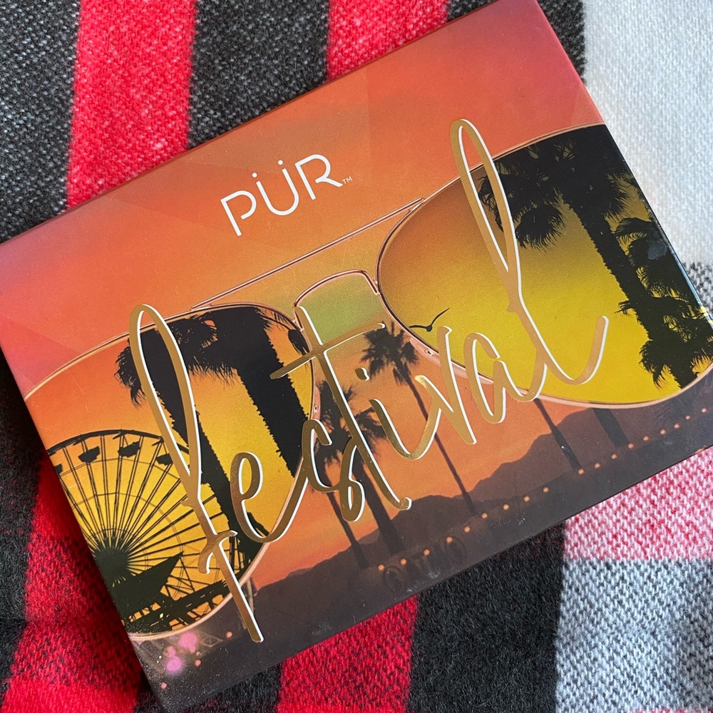 PUR Festival Eyeshadow Palette